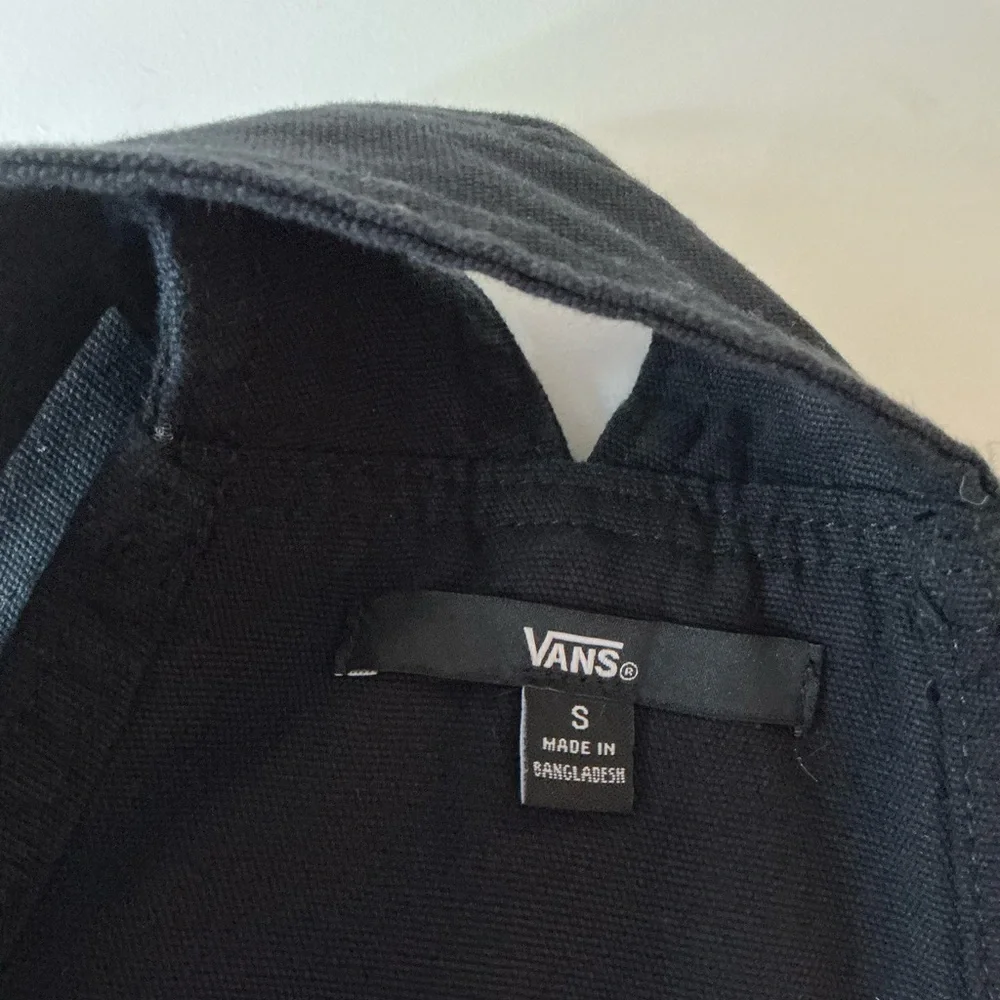 Vans Classic Black Short Overalls - Picture 7 of 7